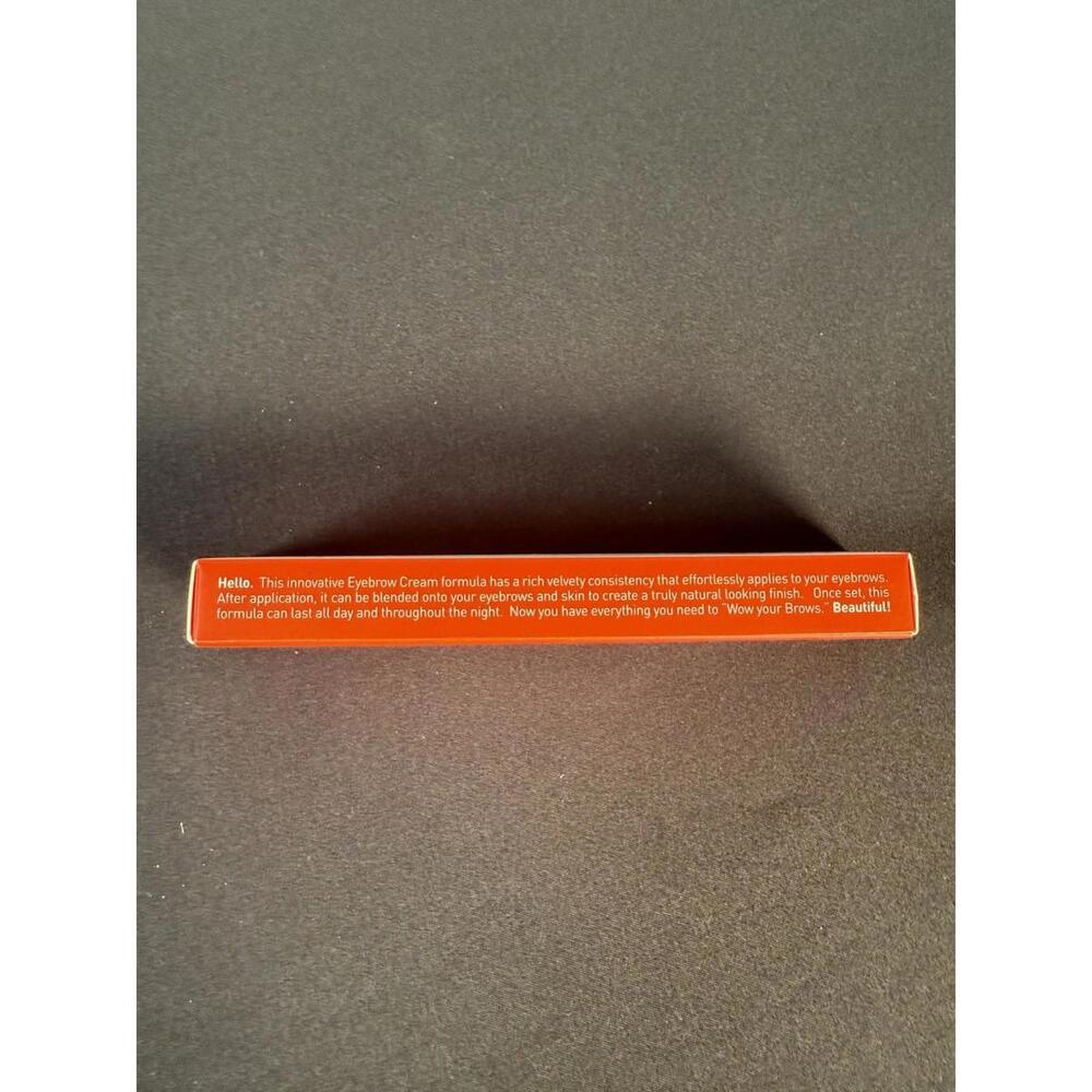 Waterproof Eyebrow Cream Makeup by Chella AUBURN (New With Box) .06 oz - Picture 4 of 5